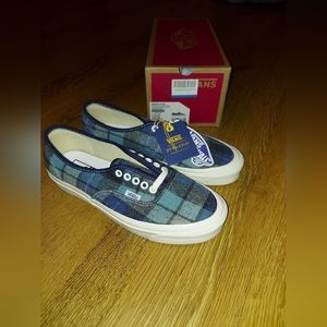 NIB Vans x Pendleton authentic DX w9